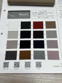 7961 WAFIL® CORDUROY STRETCH TRICOT[Textile / Fabric] SASAKISELLM Sub Photo