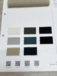 SSK-001 Linen-like Dobby Special[Textile / Fabric] SASAKISELLM Sub Photo