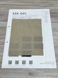 SSK-001 Linen-like Dobby Special[Textile / Fabric] SASAKISELLM Sub Photo