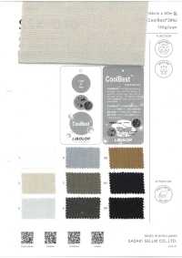 SSK-010 Cool Like Linen Dobby[Textile / Fabric] SASAKISELLM Sub Photo
