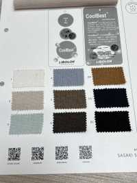 SSK-010 Cool Like Linen Dobby[Textile / Fabric] SASAKISELLM Sub Photo
