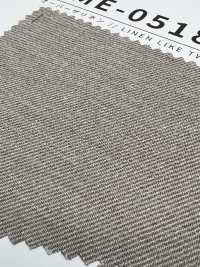 TME-0518 OVER THE LINEN // LINEN LIKE TWILL[Textile / Fabric] SASAKISELLM Sub Photo
