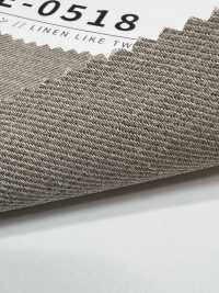 TME-0518 OVER THE LINEN // LINEN LIKE TWILL[Textile / Fabric] SASAKISELLM Sub Photo