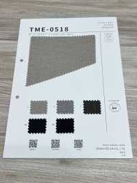 TME-0518 OVER THE LINEN // LINEN LIKE TWILL[Textile / Fabric] SASAKISELLM Sub Photo