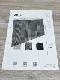 20-6 Celish Dry Touch Check[Textile / Fabric] SASAKISELLM Sub Photo