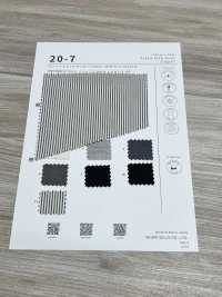 20-7 Celish Mint Seersucker[Textile / Fabric] SASAKISELLM Sub Photo