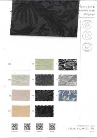 185-48121 T/C Stretch Jacquard[Textile / Fabric] SASAKISELLM Sub Photo