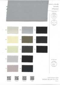 280-041 Vintage Airflow Satin[Textile / Fabric] SASAKISELLM Sub Photo