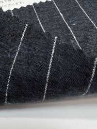 280-044 COMFIT LINEN STRIPES[Textile / Fabric] SASAKISELLM Sub Photo