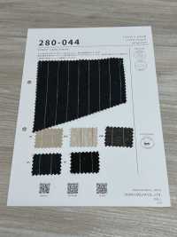 280-044 COMFIT LINEN STRIPES[Textile / Fabric] SASAKISELLM Sub Photo
