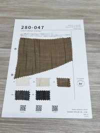 280-047 Sheer Wrinkle Dobby[Textile / Fabric] SASAKISELLM Sub Photo