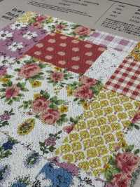 850516 SEVENBERRY® Linen Canvas Patchwork[Textile / Fabric] VANCET Sub Photo
