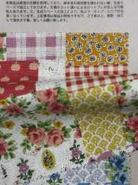 850516 SEVENBERRY® Linen Canvas Patchwork[Textile / Fabric] VANCET Sub Photo