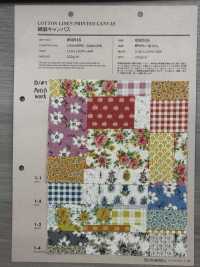 850516 SEVENBERRY® Linen Canvas Patchwork[Textile / Fabric] VANCET Sub Photo