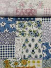 850516 SEVENBERRY® Linen Canvas Patchwork[Textile / Fabric] VANCET Sub Photo
