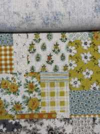 850516 SEVENBERRY® Linen Canvas Patchwork[Textile / Fabric] VANCET Sub Photo
