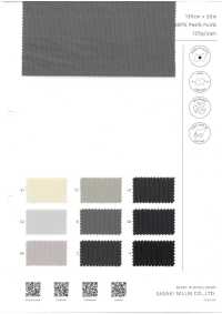22102G Micro Stripe Stretch[Textile / Fabric] SASAKISELLM Sub Photo