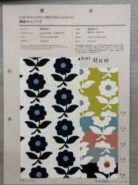 850517 SEVENBERRY® Linen Linen Canvas Mum[Textile / Fabric] VANCET Sub Photo