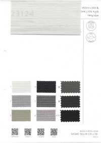 23124 Natural Dobby Stripes[Textile / Fabric] SASAKISELLM Sub Photo