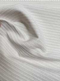 23124 Natural Dobby Stripes[Textile / Fabric] SASAKISELLM Sub Photo