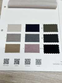 23124 Natural Dobby Stripes[Textile / Fabric] SASAKISELLM Sub Photo