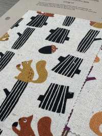 850518 SEVENBERRY® Linen Canvas Forest[Textile / Fabric] VANCET Sub Photo