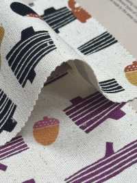 850518 SEVENBERRY® Linen Canvas Forest[Textile / Fabric] VANCET Sub Photo