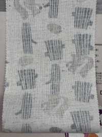 850518 SEVENBERRY® Linen Canvas Forest[Textile / Fabric] VANCET Sub Photo