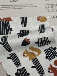 850518 SEVENBERRY® Linen Canvas Forest[Textile / Fabric] VANCET Sub Photo