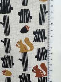 850518 SEVENBERRY® Linen Canvas Forest[Textile / Fabric] VANCET Sub Photo