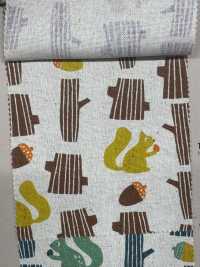 850518 SEVENBERRY® Linen Canvas Forest[Textile / Fabric] VANCET Sub Photo