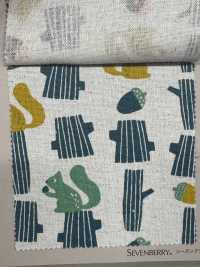 850518 SEVENBERRY® Linen Canvas Forest[Textile / Fabric] VANCET Sub Photo
