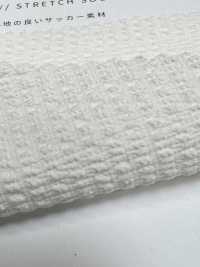 26105 Stretch Seersucker[Textile / Fabric] SASAKISELLM Sub Photo