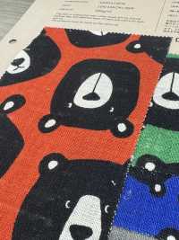 850519 SEVENBERRY® Linen Like Love Big Bear Brothers[Textile / Fabric] VANCET Sub Photo