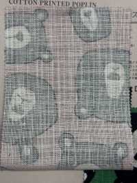 850519 SEVENBERRY® Linen Like Love Big Bear Brothers[Textile / Fabric] VANCET Sub Photo