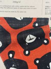 850519 SEVENBERRY® Linen Like Love Big Bear Brothers[Textile / Fabric] VANCET Sub Photo