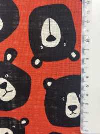 850519 SEVENBERRY® Linen Like Love Big Bear Brothers[Textile / Fabric] VANCET Sub Photo