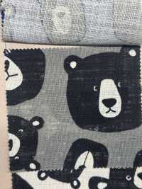 850519 SEVENBERRY® Linen Like Love Big Bear Brothers[Textile / Fabric] VANCET Sub Photo