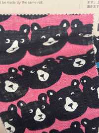 850520 SEVENBERRY® Linen-Like Love Squeezing Bear[Textile / Fabric] VANCET Sub Photo