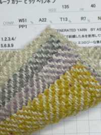 84619 K2 Loop Collar Big Herringbone[Textile / Fabric] Parika Sub Photo