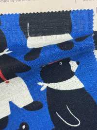 850521 SEVENBERRY® Linen-Like Love Mechakuma Wonderland[Textile / Fabric] VANCET Sub Photo