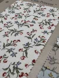 850522 SEVENBERRY® Unbleached Broadcloth Cotton Antique Day Little Princess[Textile / Fabric] VANCET Sub Photo