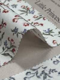 850522 SEVENBERRY® Unbleached Broadcloth Cotton Antique Day Little Princess[Textile / Fabric] VANCET Sub Photo