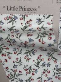 850522 SEVENBERRY® Unbleached Broadcloth Cotton Antique Day Little Princess[Textile / Fabric] VANCET Sub Photo