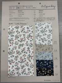 850522 SEVENBERRY® Unbleached Broadcloth Cotton Antique Day Little Princess[Textile / Fabric] VANCET Sub Photo