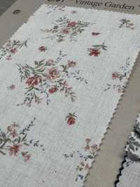 850524 SEVENBERRY® Unbleached Broadcloth Cotton Antique Day Vintage Garden[Textile / Fabric] VANCET Sub Photo