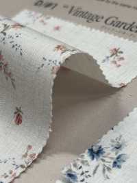 850524 SEVENBERRY® Unbleached Broadcloth Cotton Antique Day Vintage Garden[Textile / Fabric] VANCET Sub Photo