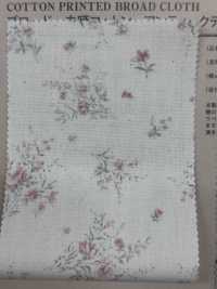 850524 SEVENBERRY® Unbleached Broadcloth Cotton Antique Day Vintage Garden[Textile / Fabric] VANCET Sub Photo