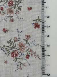 850524 SEVENBERRY® Unbleached Broadcloth Cotton Antique Day Vintage Garden[Textile / Fabric] VANCET Sub Photo