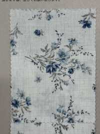 850524 SEVENBERRY® Unbleached Broadcloth Cotton Antique Day Vintage Garden[Textile / Fabric] VANCET Sub Photo
